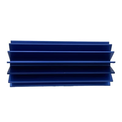 Heatsink tal-aluminju estruż tond